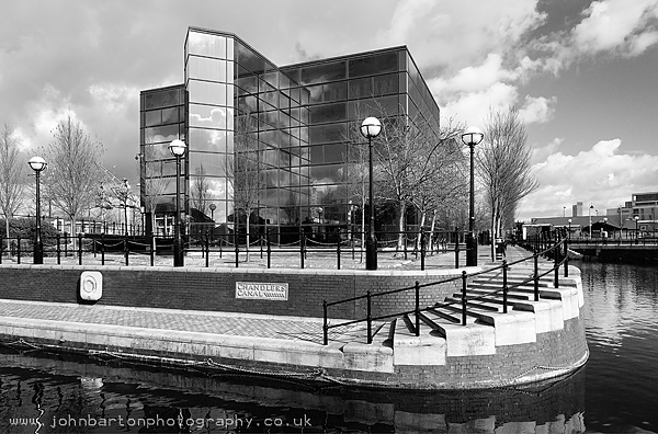 Salford Quays, Chandlers Canal